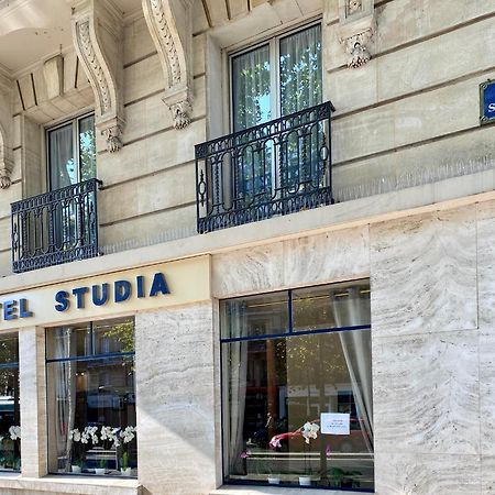 Hotel Studia Paris Dış mekan fotoğraf