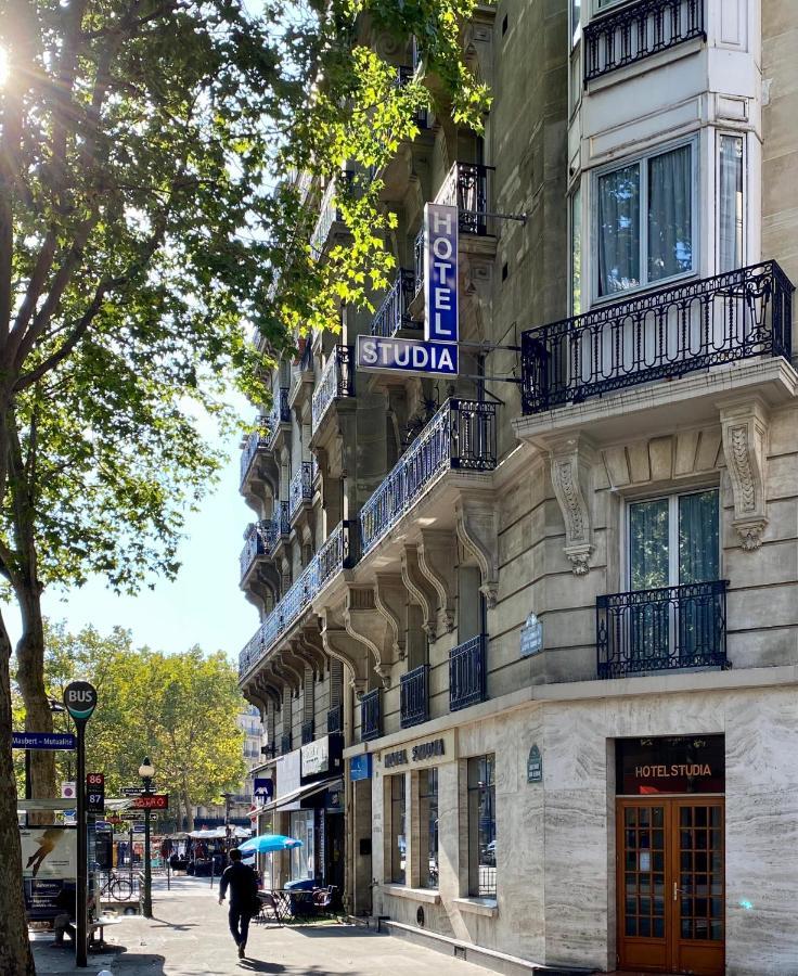 Hotel Studia Paris Dış mekan fotoğraf